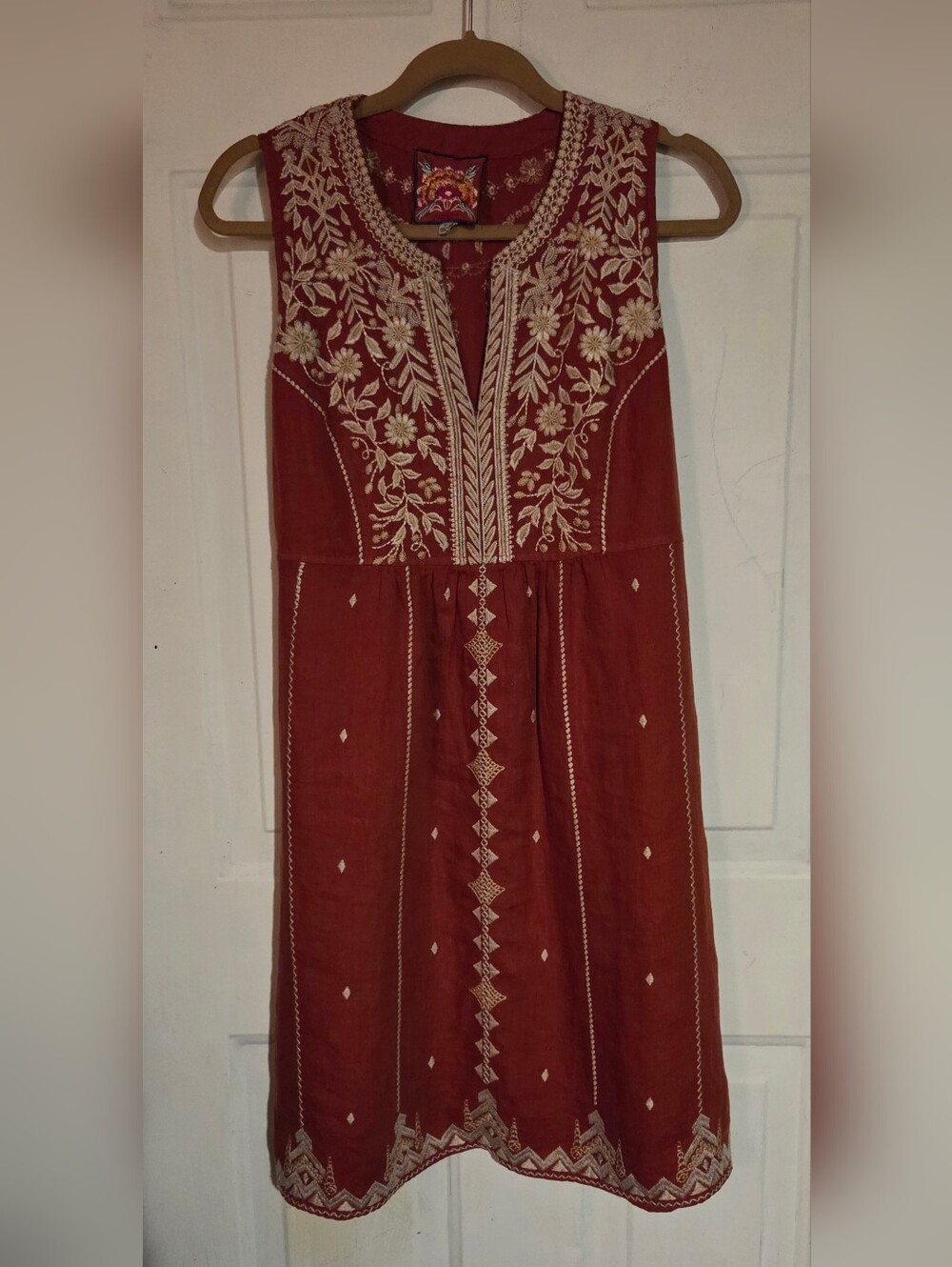 Johnny Was linen dress